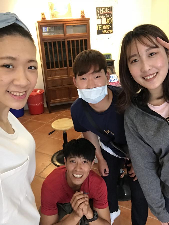 履舍民宿footinn Taitung Bagian luar foto